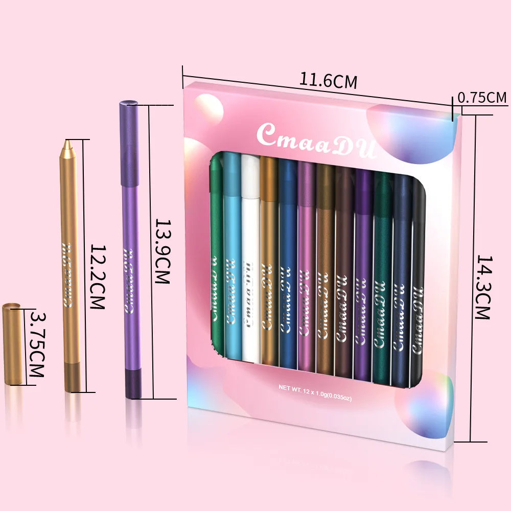 Waterproof Eyeliner Set